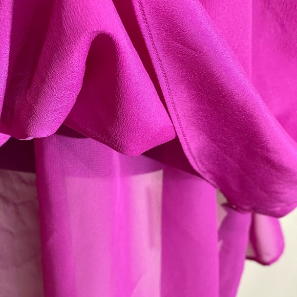 RALPH LAUREN FUCHSIA SLEEVELESS BLOUSE SZ 2X - Picture 6 of 10